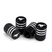 Load image into Gallery viewer, 4pcs Ford Mustang Logo Tire Valve