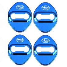 Load image into Gallery viewer, 4pcs Subaru Logo Door Lock Cover for BRZ