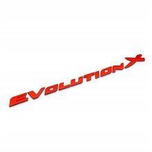 Load image into Gallery viewer, Evolution X Emblem Trunk Sticker for Mitsubishi Lancer