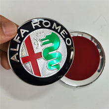 Load image into Gallery viewer, 1 PCS 74mm Alfa Romeo Logo Emblem Stickers
