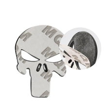 Load image into Gallery viewer, Punisher Skull Emblem Sticker