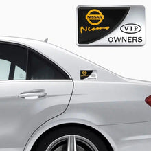 Load image into Gallery viewer, Nissan VIP Owners Emblem Sticker