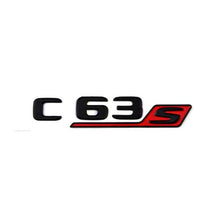 Load image into Gallery viewer, C63S Trunk Emblem Sticker for Mercedes-Benz