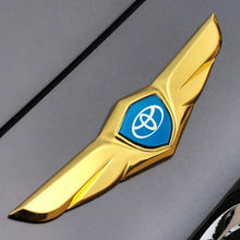 Load image into Gallery viewer, Toyota Logo Wings Decal Emblem Sticker