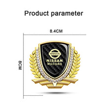 Load image into Gallery viewer, Nissan Shield Emblem Sticker