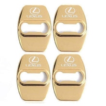 Load image into Gallery viewer, 4pcs Lexus Logo Door Lock Cover for GX 2010-2015