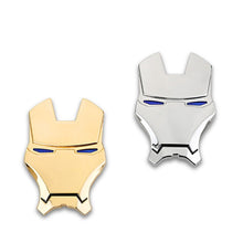 Load image into Gallery viewer, Metal Iron Man Marvel Car Emblem Sticker