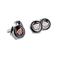 Load image into Gallery viewer, 4pcs License Plate Screws for Cadillac Frame