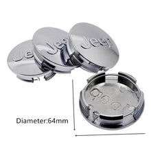 Load image into Gallery viewer, 56mm 64mm Wheel Center Hub Caps for JEEP