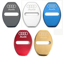Load image into Gallery viewer, 4pcs Audi Logo Door Lock Cover for A3 A4L Q2L ect