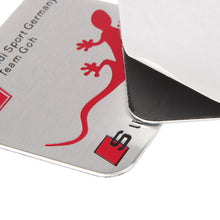 Load image into Gallery viewer, Audi S Line Quattro Logo Emblem Sticker