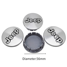 Load image into Gallery viewer, 56mm 64mm Wheel Center Hub Caps for JEEP