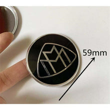 Load image into Gallery viewer, Mercedes-Benz Maybach Steering Wheel Metal Sticker
