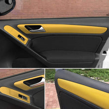 Load image into Gallery viewer, 8pcs Window Switch Panel Cover Stickers for Volkswagen Golf 6 MK6
