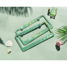 Load image into Gallery viewer, 2pcs Universal License Plate Frames with Crystals