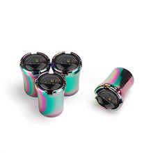 Load image into Gallery viewer, 4pcs Volkswagen Logo Tire Valve Caps - Neo Chrome