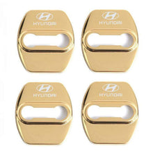 Load image into Gallery viewer, 4pcs Hyundai Logo Door Lock Cover for Encino ix25 ix35 ect