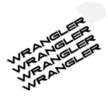 Load image into Gallery viewer, 4pcs Jeep Rim Vinyl Decals