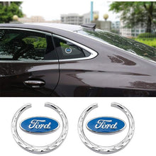 Load image into Gallery viewer, 2pcs Ford Side Door Emblems