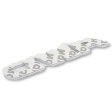 Load image into Gallery viewer, 3D AWD Silver Logo Emblem Sticker