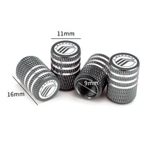 Load image into Gallery viewer, 4pcs Mercury Logo Tire Valve Caps