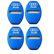 Load image into Gallery viewer, 4pcs Audi Logo Door Lock Cover for A3 A4L Q2L ect