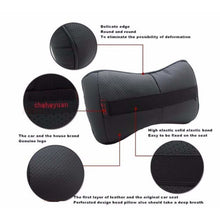 Load image into Gallery viewer, 2pcs BMW Pillow Neck Rest Headrest