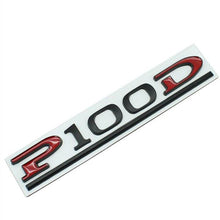 Load image into Gallery viewer, Tesla P100D Emblem Sticker