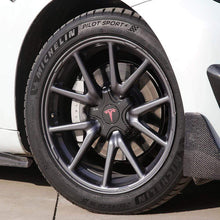 Load image into Gallery viewer, 4pcs Tesla Model 3 Five Claw Wheel Center Caps