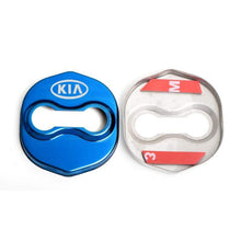 Load image into Gallery viewer, 4pcs KIA Logo Door Lock Cover for Forte K3 K5
