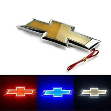 Load image into Gallery viewer, 5D Chevrolet Logo LED Trunk Emblem Sticker