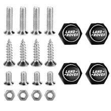 Load image into Gallery viewer, license plate screws for Land Rove-r