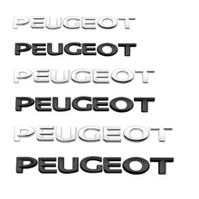 Load image into Gallery viewer, Peugeot Lettering Emblem