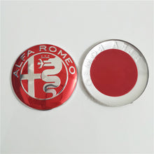 Load image into Gallery viewer, 1 PCS 74mm Alfa Romeo Logo Emblem Stickers