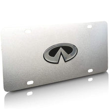 Load image into Gallery viewer, Infiniti Logo License Plate