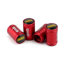 Load image into Gallery viewer, 4pcs BBS Logo Tire Valve Caps