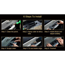 Load image into Gallery viewer, 8pcs Window Switch Panel Cover Stickers for Volkswagen Golf 6 MK6