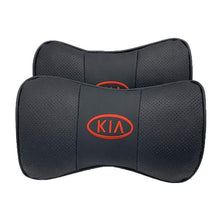 Load image into Gallery viewer, 2pcs KIA Car Pillow Neck Rest Headrest
