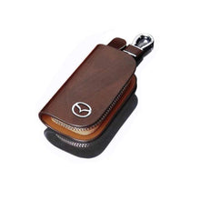 Load image into Gallery viewer, Logo Key Chain Wallet Cover Case Bag For Mazda