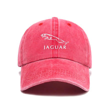 Load image into Gallery viewer, Jaguar Denim Baseball Cap