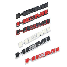 Load image into Gallery viewer, HEMI Emblem Sticker Dodge