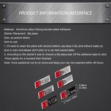 Load image into Gallery viewer, RS S-Line Steering Wheel Emblem For Audi