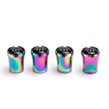 Load image into Gallery viewer, 4pcs Audi Logo Tire Valve Caps