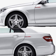 Load image into Gallery viewer, 2Pcs Ford Wolf Logo Blade Fender Emblem Sticker