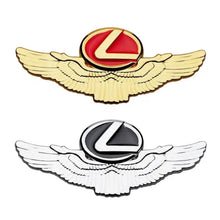 Load image into Gallery viewer, Lexus Wings Emblem Sticker