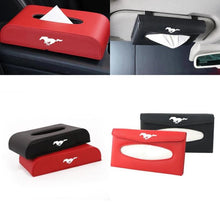 Load image into Gallery viewer, Ford Mustang Logo Tissue Box Towel