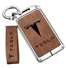 Load image into Gallery viewer, Tesla Сase Remote Key, Keychain