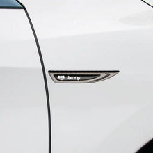 Load image into Gallery viewer, 2pcs Jeep Fender Emblems
