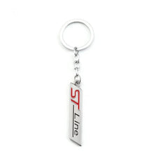 Load image into Gallery viewer, Ford ST Line Metal Keychain