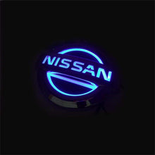 Load image into Gallery viewer, Nissan Logo LED Trunk Emblem Sticker
